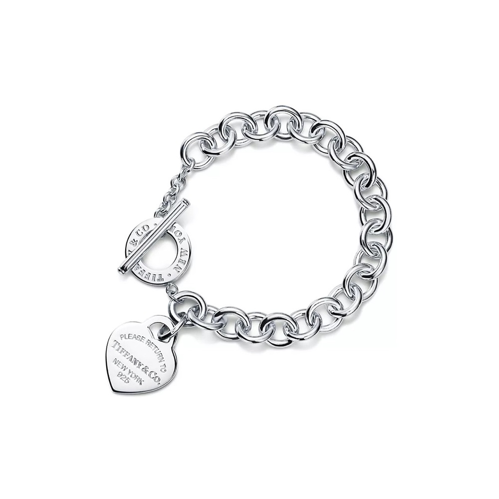 Tiffany & Co Return to Tiffany Heart Tag Bracelet